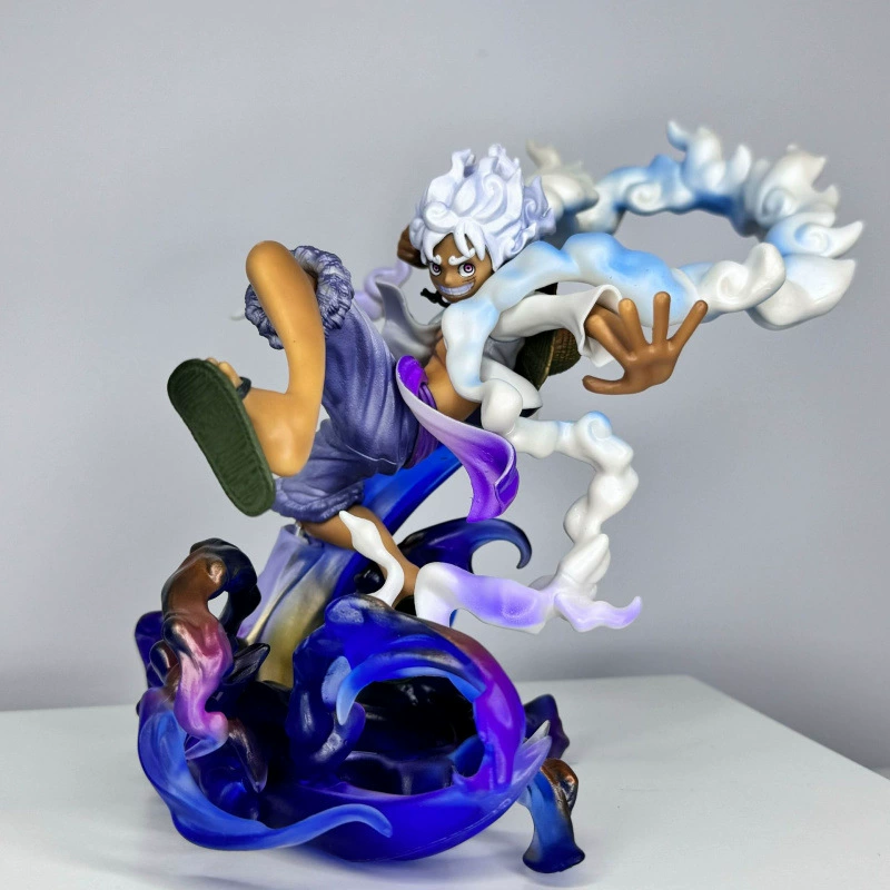 Фигура по мотивам One Piece POP MAX пятая передача Ника Луфи, модель в стиле аниме, модные украшения