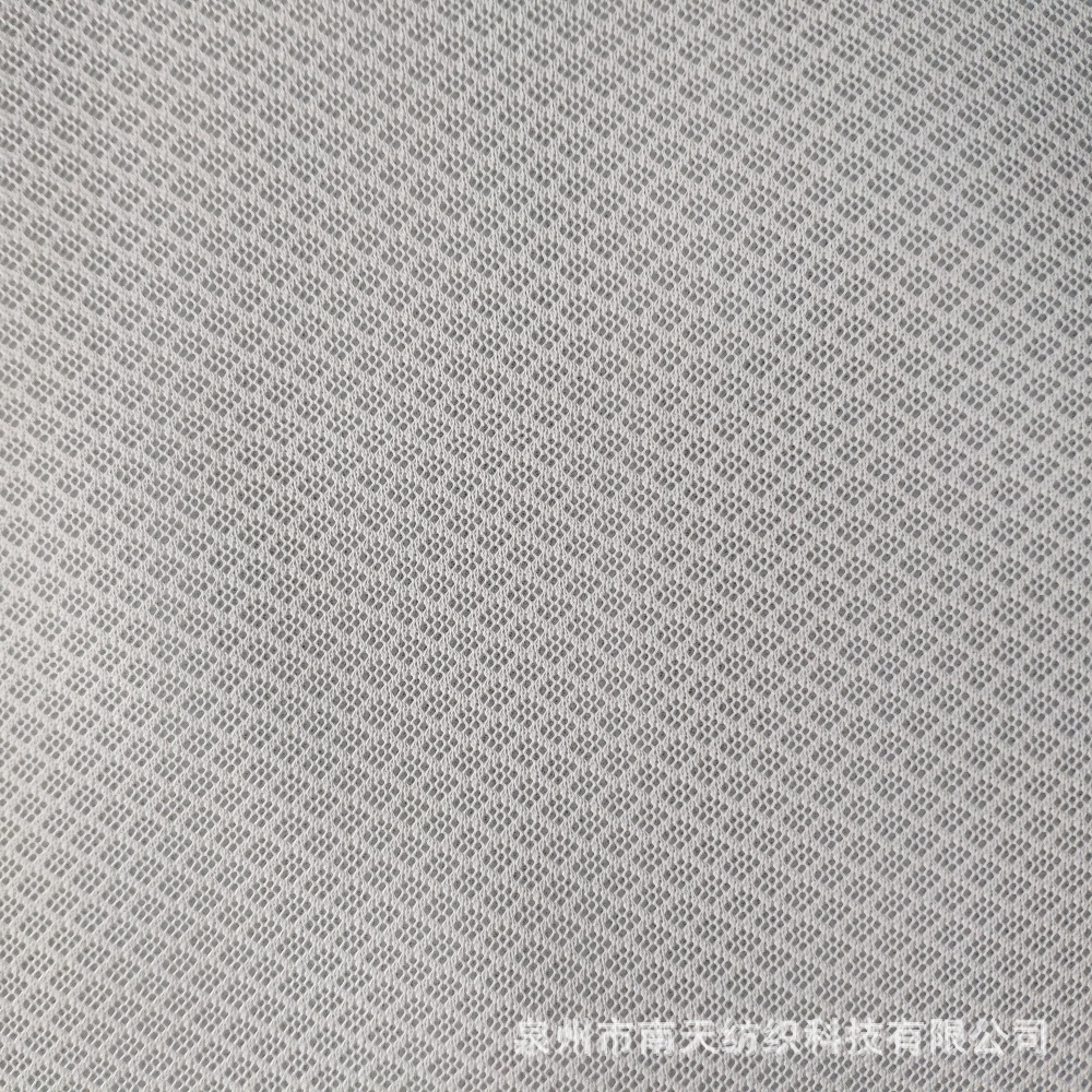 9孔三明治网布立体3D三层网夹层布运动鞋服装鞋材箱包袋坐垫面料