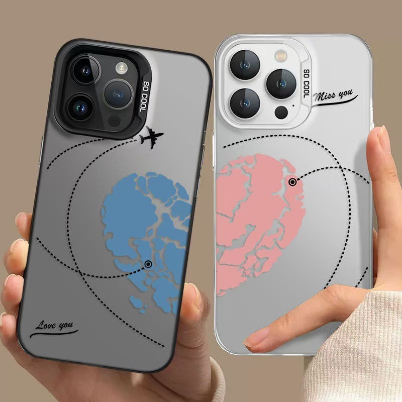 Nuevo estilo europeo y americano adecuado para iPhone 16 funda para teléfono móvil Apple 15promax14 anti-caída 13/12prp creativo 11
