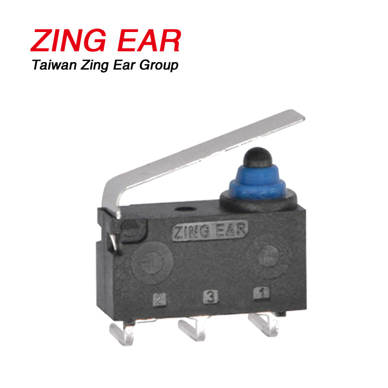 ZINGEAR汽车主控制板带手柄防水微动开关引擎盖小型车载