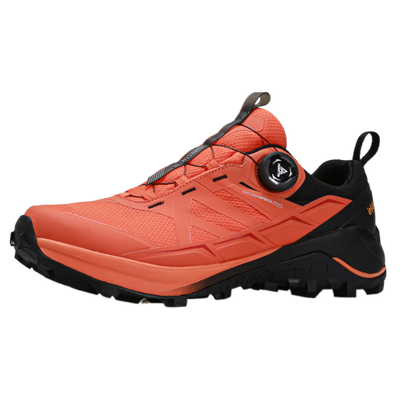 Zapatos de senderismo al aire libre Hantu Zapatos de reacción rápida deportivos ligeros a campo traviesa Zapatos de senderismo antideslizantes resistentes al desgaste Mujeres