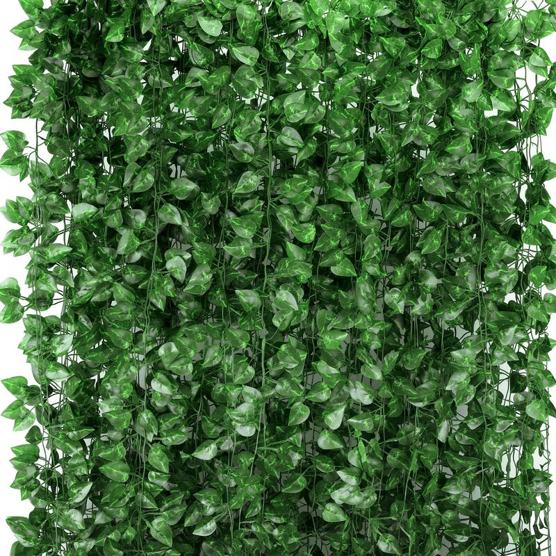 Artificial Green Plants, Ivy Vines, Fake Eucalyptus, Money-Eucalyptus Leaves, Artificial Climbing Vines, Plastic Flowers