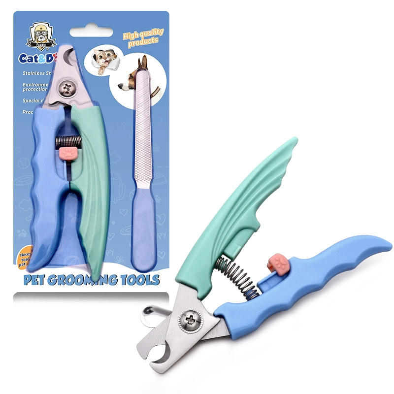 [Прямые продажи с фабрики] 2024, новый продукт, большие кусачки для ногтей «рыбий хвост» для домашних животных/плоскогубцы + набор карточек