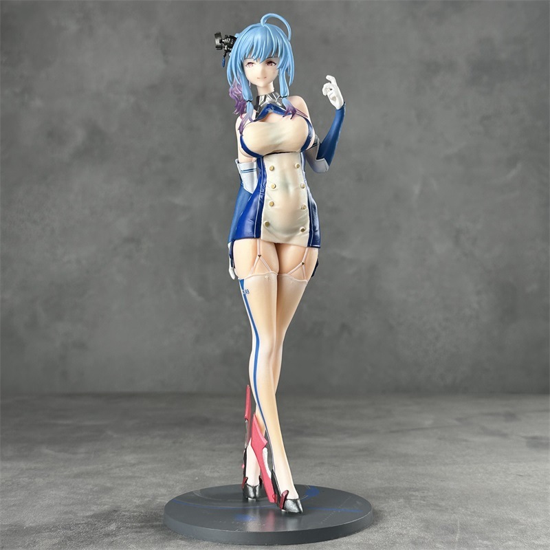 アズールレーンセントルイスセントアントレス女性二次元美少女フィギュアデスクトップ装飾アニメモデル|undefined