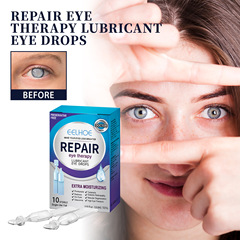 EELHOE Eye Drops to Relieve Redness, Blurred Vision, Eye Strain, Dryness, and Fogginess. Moisturizing Eye Care Solution.