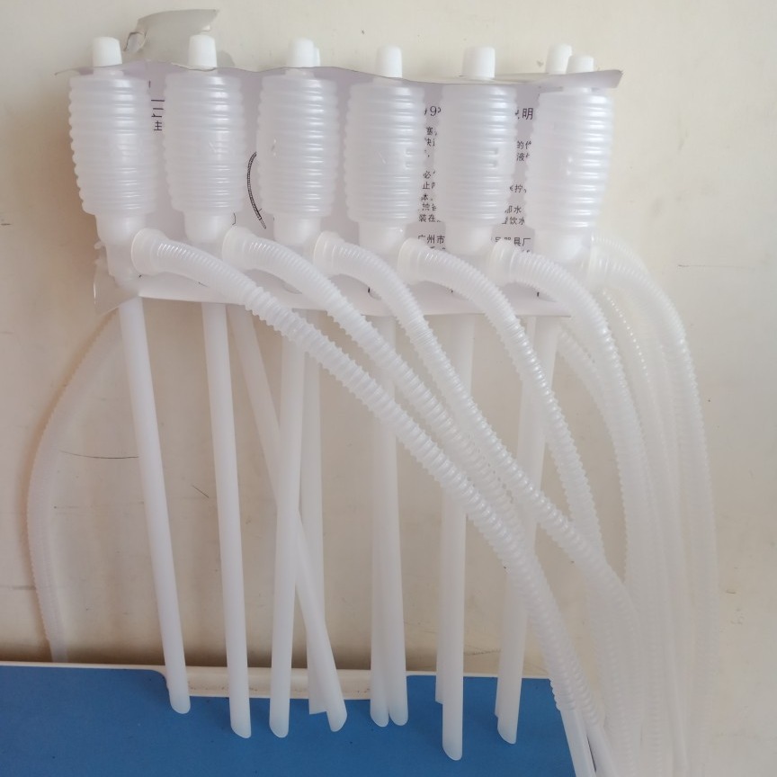 广东优惠塑料油抽  挤压管抽 自然水抽水管PVC吸头