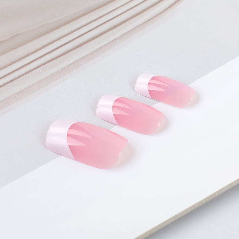 American Sweetheart Pink Charm Fake Nails 100 Full Cover Nail Tips 10 Yards Press-On Artificial Nails American Sweetheart Pink Charm Fake Nails 100 Full Cover Nail Tips 10 Yards Press-On Artificial Nails