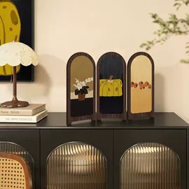 屏风、隔断类;收纳架;木盒