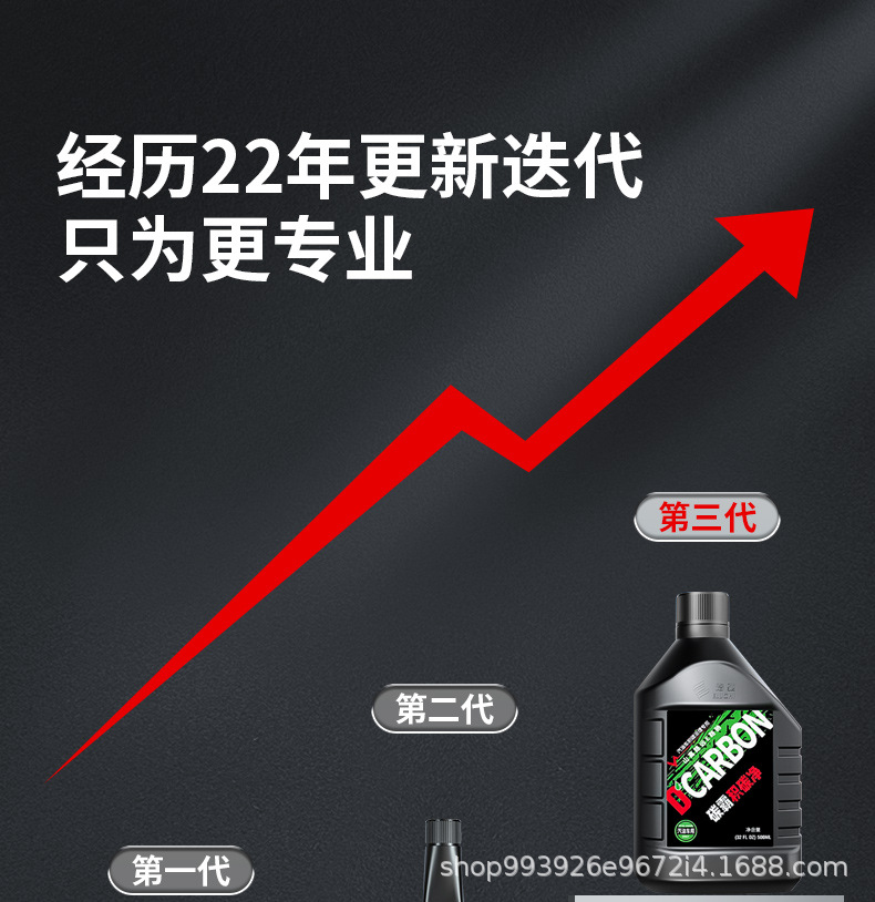 E Luchi Carbon Ba Fuel Treasure Carbon Deposit Remover Car Fuel Additive Engine Cleaner Official Genuine Product