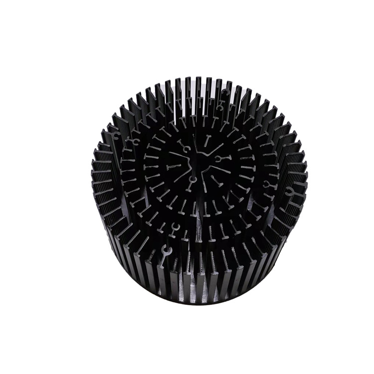 Multi-tooth radiator aluminum radiator
