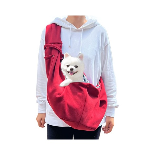 Cross-border cat pet backpack new winter autumn single-shoulder crossbody bag cat bag dog travel bag dog supplies Bichon