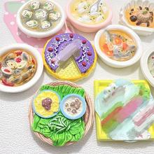 大号-仿真食玩花甲面条中国菜树脂配件 diy冰箱贴手机壳美容材料