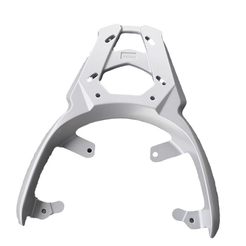 Aplicable para montar Suzuki QSIIOT - 3 pequeño delfín engrosado aleación de aluminio integrado modificado estante trasero de motocicleta