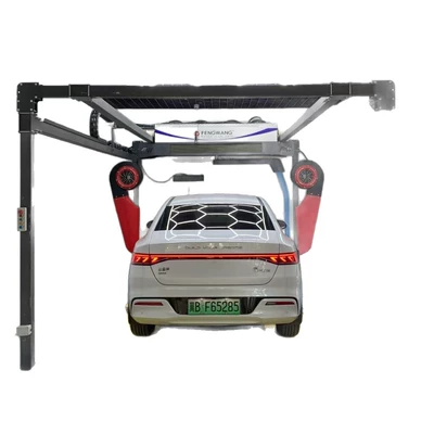 Car washing machine – Shanghai Fengwang Fully Automatic Car Wash