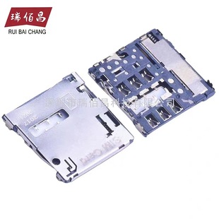 Micro Push Sim�� H=1.35mm �Ⱥ��ԏ�ʽSIM����ͨӍ�O���B����