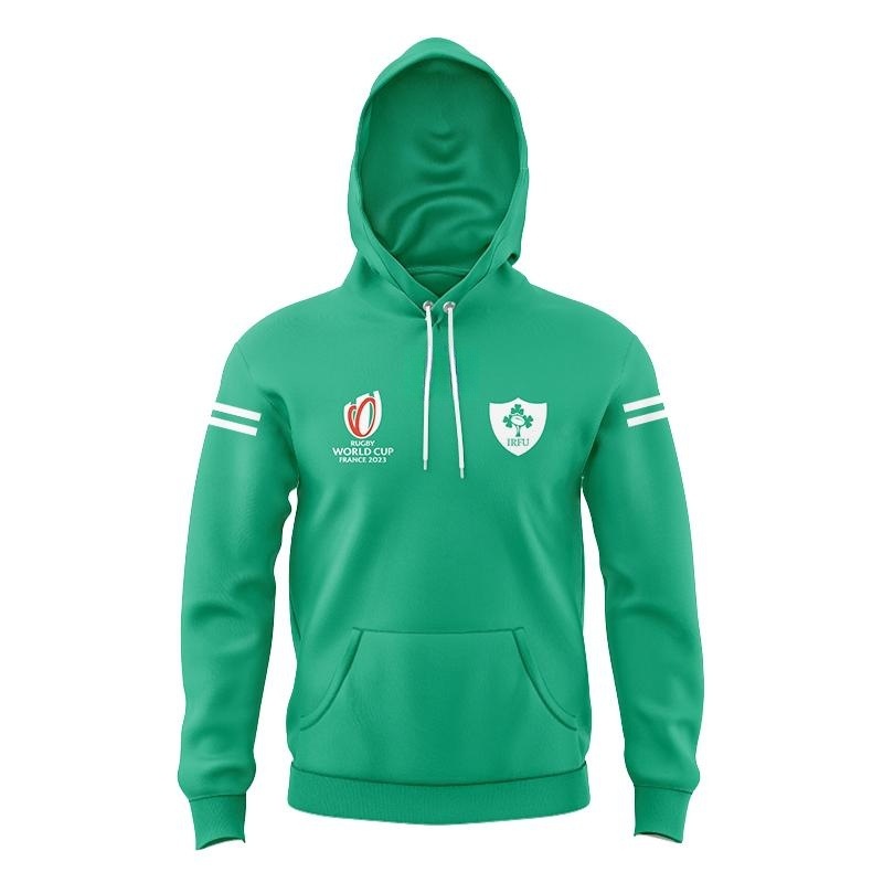 Bluza dziecięca z kapturem irlandzka, sportowa bluza do użytku domowego i wyjazdowego 2024_voghion.com