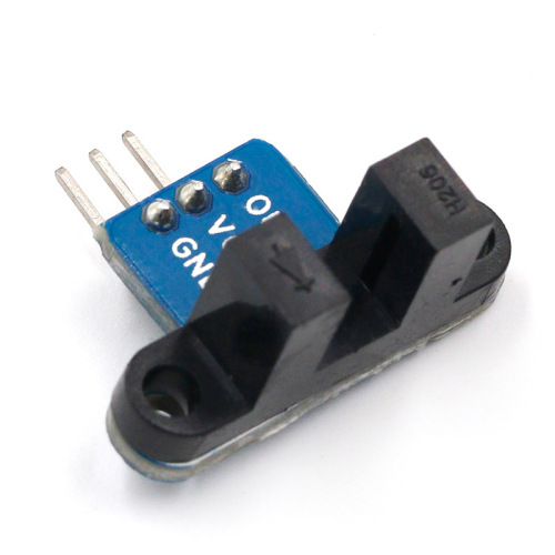 Smart car speed measurement module code plate counting speed sensor with indicator light test program