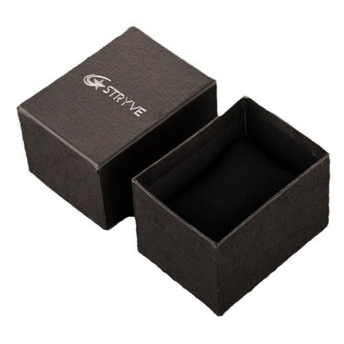 STRYVE/LOQNCE box square box watch box gift watch box black square box order together with the watch