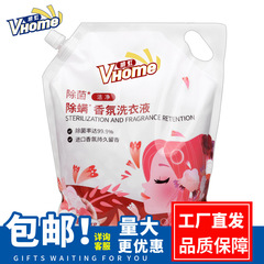 送料無料、洗濯洗剤 5kg 袋、滑らかで香りのよい、洗濯洗剤、手洗い用、家庭用ギフト、汚れ落とし、香り長持ち