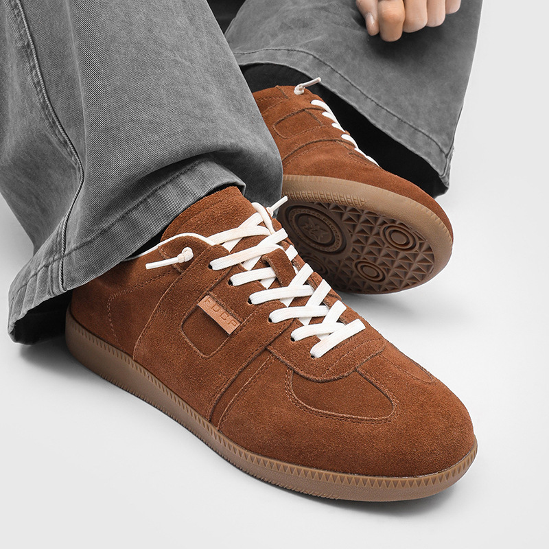 Chaussures rétro pour hommes, confortables et simples, style skate._voghion.com
