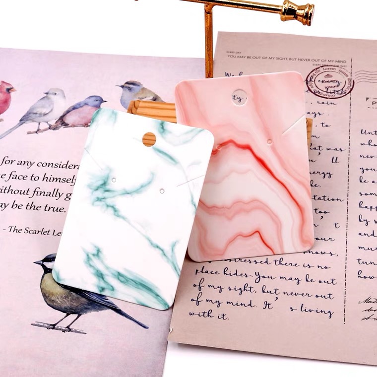 57g Weight Jewelry packaging cardboard Classification 1 Piece Quantity Party, Date Occasion Paper/Paper Material Marble Texture Pattern Simple Style Style Simple Style Marble Texture Paper/paper Jewelry Packaging Cardboard 无