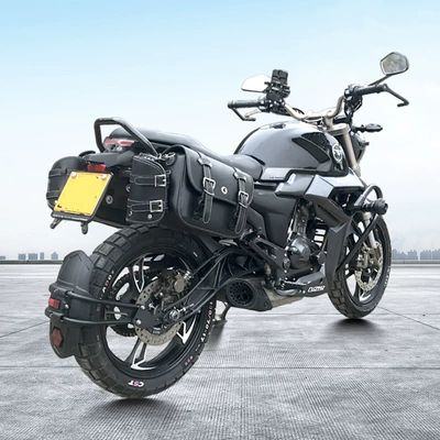 Rear Passenger Grip Rear Rack – Motorcycle tail