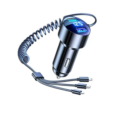 Charger with Three Ports — Mobil şarj cihazları
