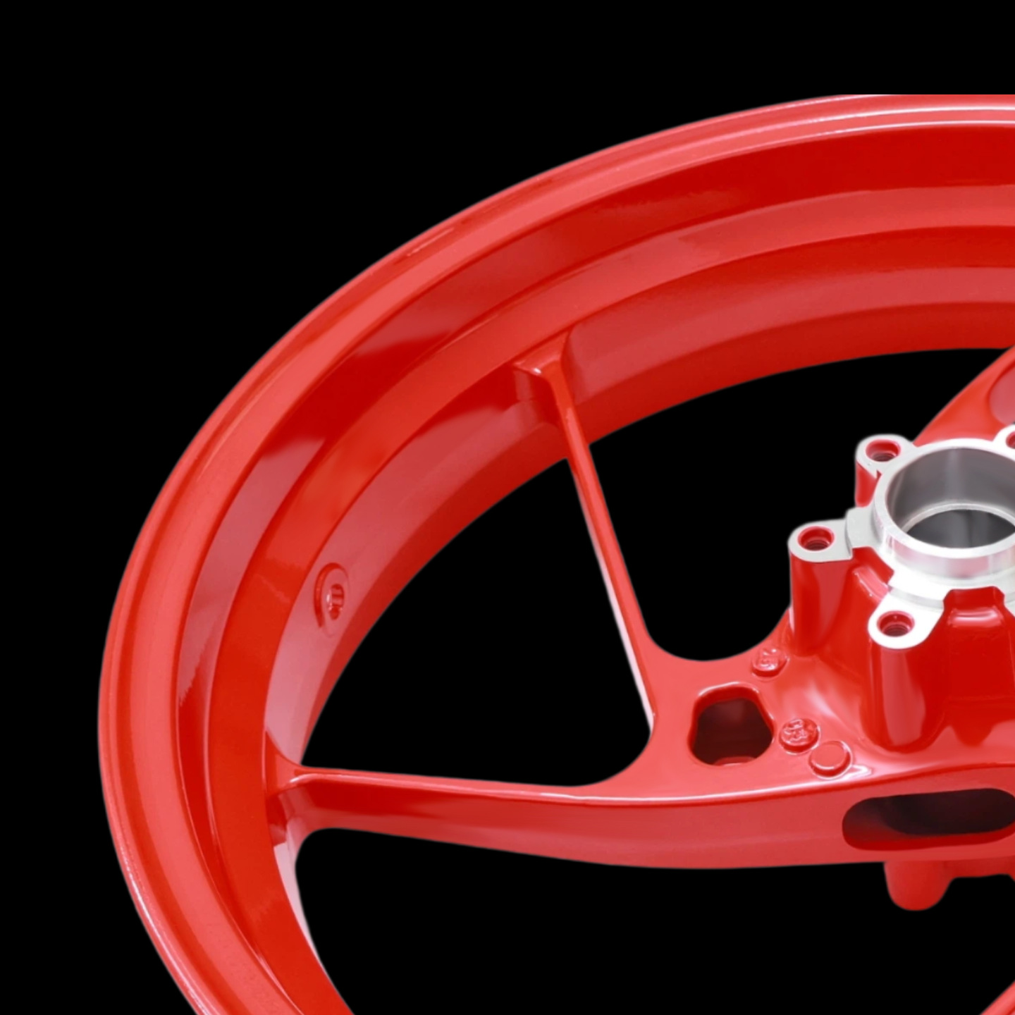 Suitable for Aprilia RS660 Tuono660 original model front wheel hub, front wheel axle, front hub, central shaft, and wheel rim