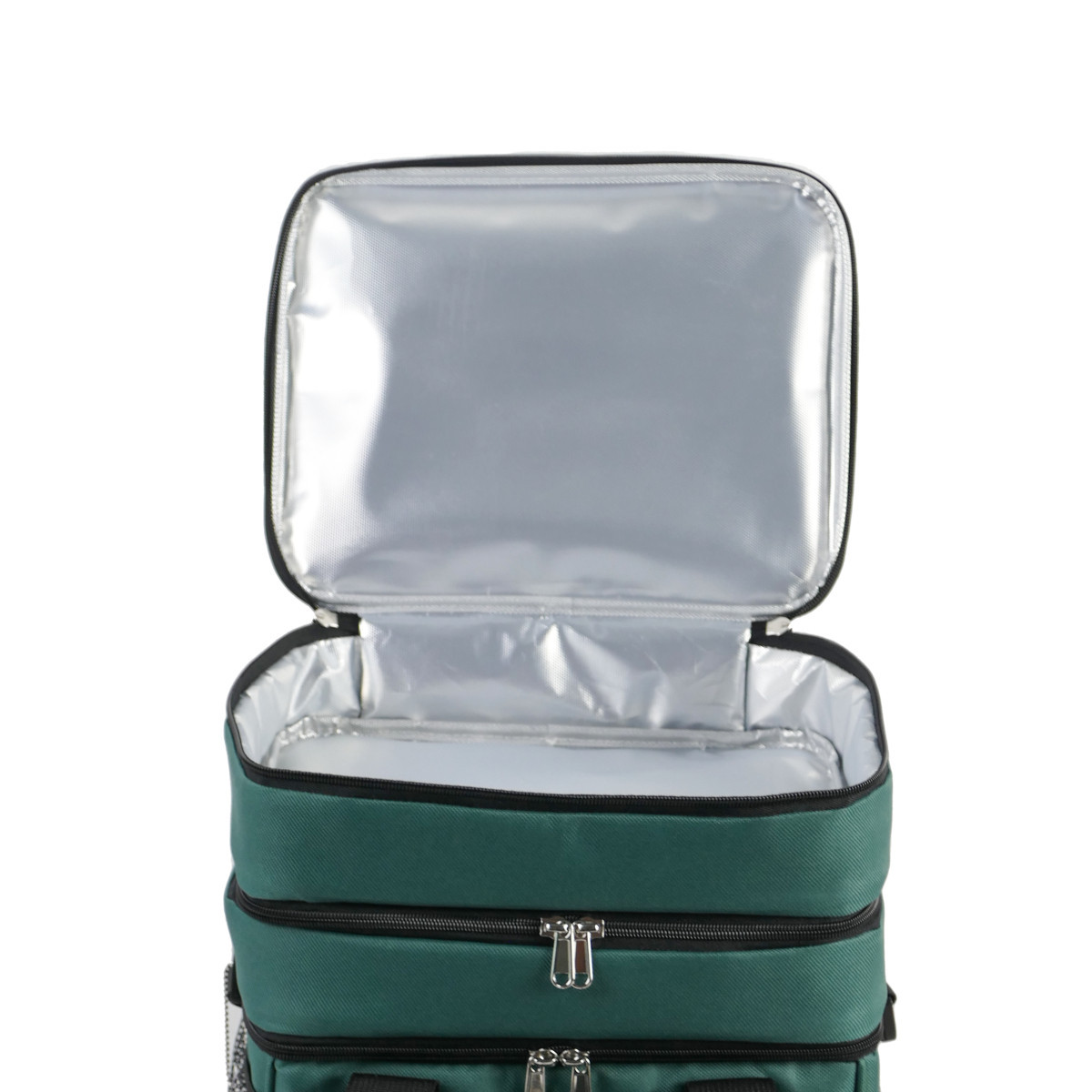 Amazon transfronterizo paquete de aislamiento térmico al aire libre de gran capacidad de aluminio grueso paquete de picnic paquete de camping paquete de picnic paquete de hielo fresco