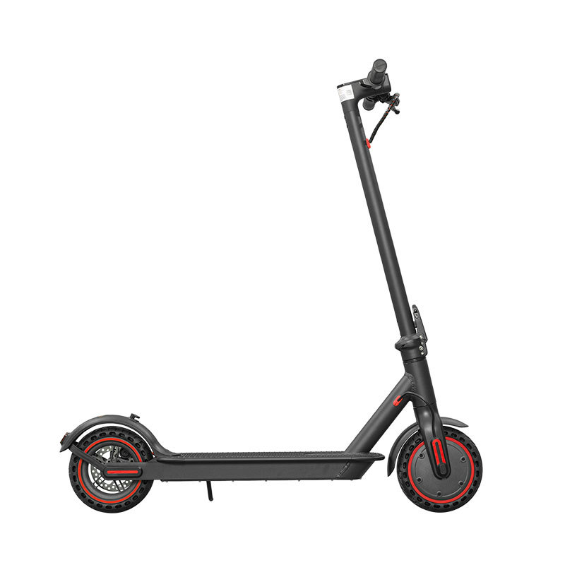 Scooter eléctrico fijo/hecho de comercio exterior, scooter plegable pequeño para adultos, scooter amortiguador trasero de 8,5 pulgadas, comercio exterior