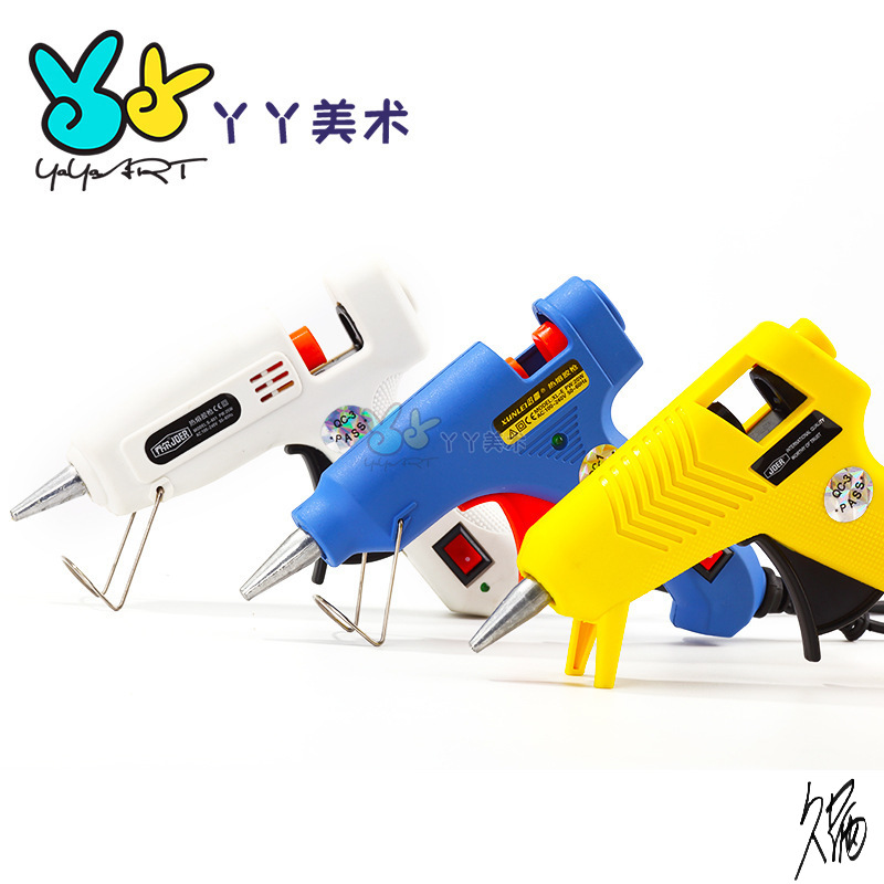 迷你胶枪热熔胶小号手工diy制作实用玻璃硅条热熔胶棒工具材料