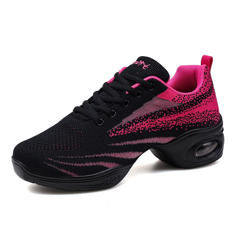 Новый Plaza Dance Shoes и Aquarius Araveling Ghost Step Dance Shoes Flying Weaving Female Adult Plaza Dance Soft Bottom Dance Female Shoes