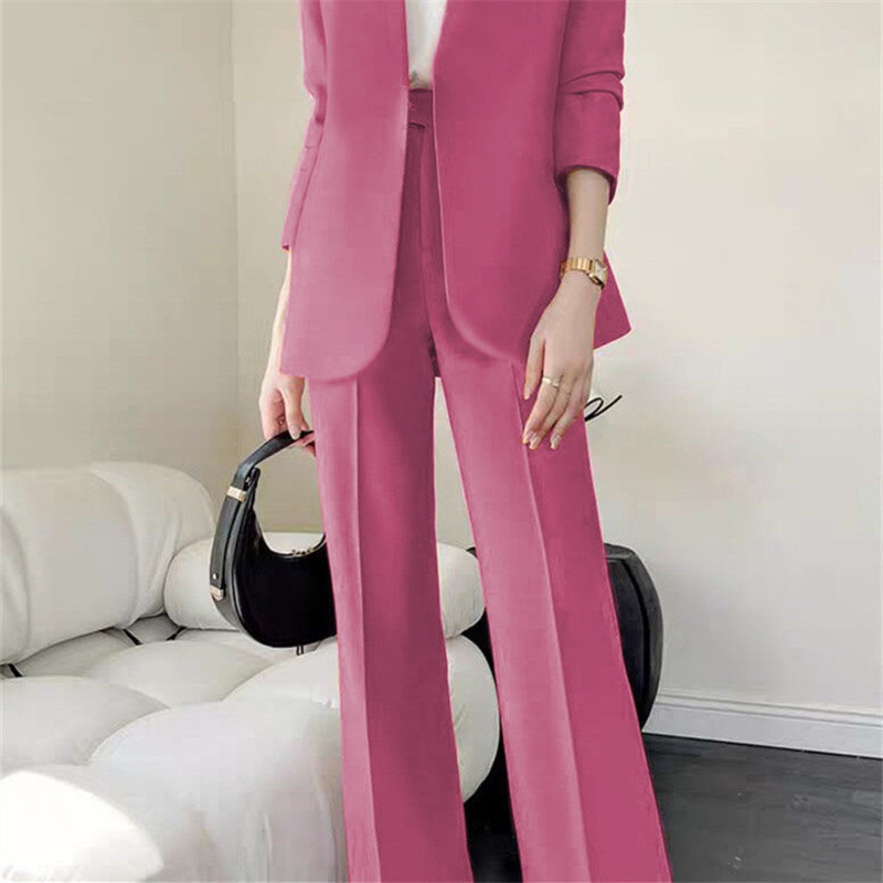Youth Popular Elegant Suit suit Korean Candy Color Suit Cardigan Jacket Design Sense Jacket Suit Pants Youth Popular Elegant Suit suit Korean Candy Color Suit Cardigan Jacket Design Sense Jacket Suit Pants