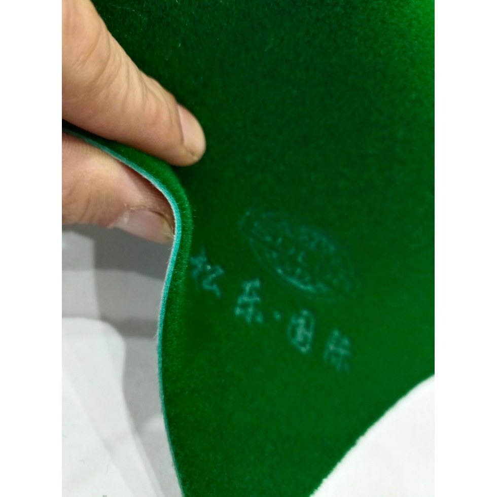 Table Cloth for Mahjong Machine Accessories, Thickened and Encrypted Silent Table Cloth, Velvet Green Table Cloth