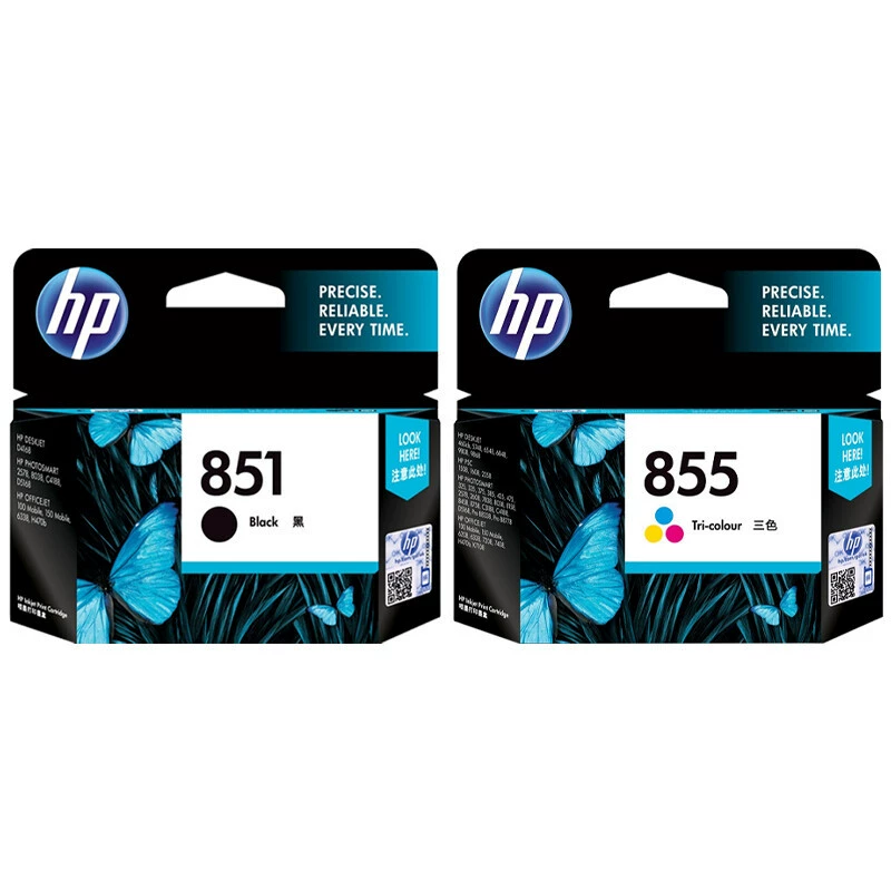 Картридж HP оригинальный черный для принтера 855, 150/6318/2578