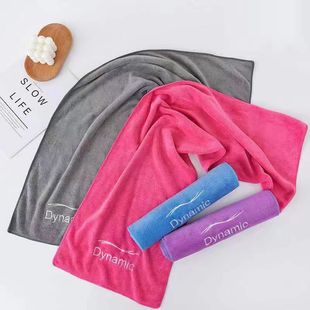 Sports Towel Strong Water Absorbing Hair Towel Quick-drying Dry Hair Towel Hair-free Sweat Wiping Men's and Women's Soft Gymnasium
