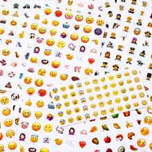 emoji表情包贴纸 苹果手机表情符号人物小贴画笔记本手帐DIY装饰
