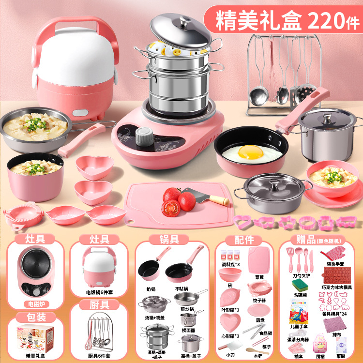 Mini cocina real cocinar juguetes para niños de 3 - 6 años de edad 9 cocinar cocinar cocinar cocinar