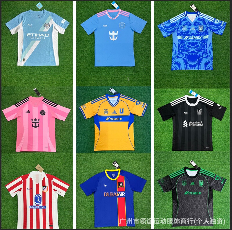 2526 Club Football Jersey Goalkeeper AC Miami Arsenal King M Ba S Thai Edition Fans 2526 Club Football Jersey Goalkeeper AC Miami Arsenal King M Ba S Thai Edition Fans