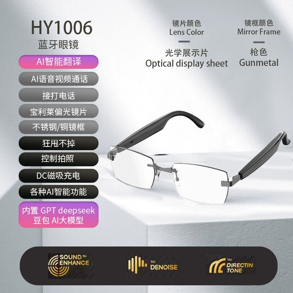 Neutral HY1006 [Optical Transparent Lens]