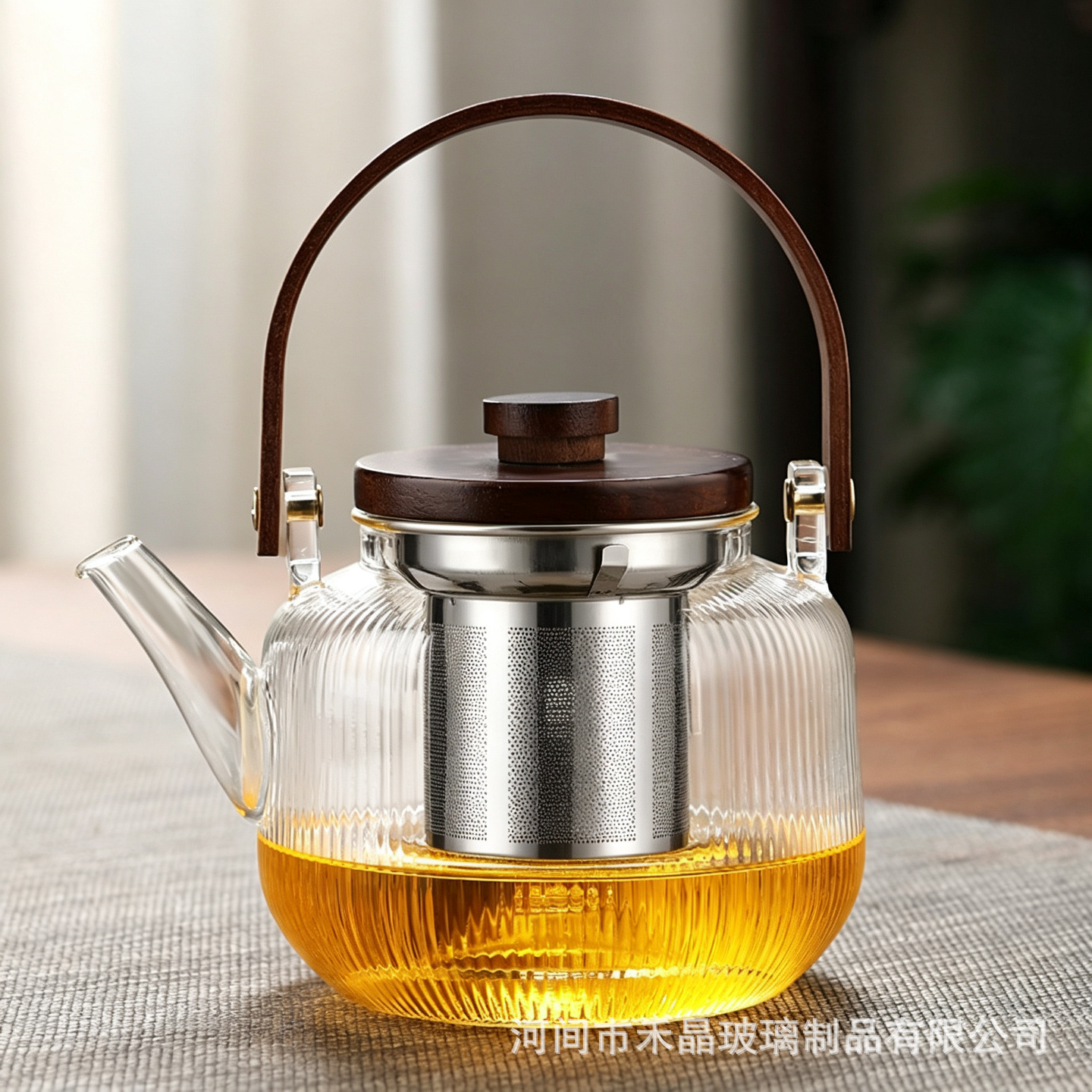 Transparent vertical stripes [stainless steel single cooking bladder]