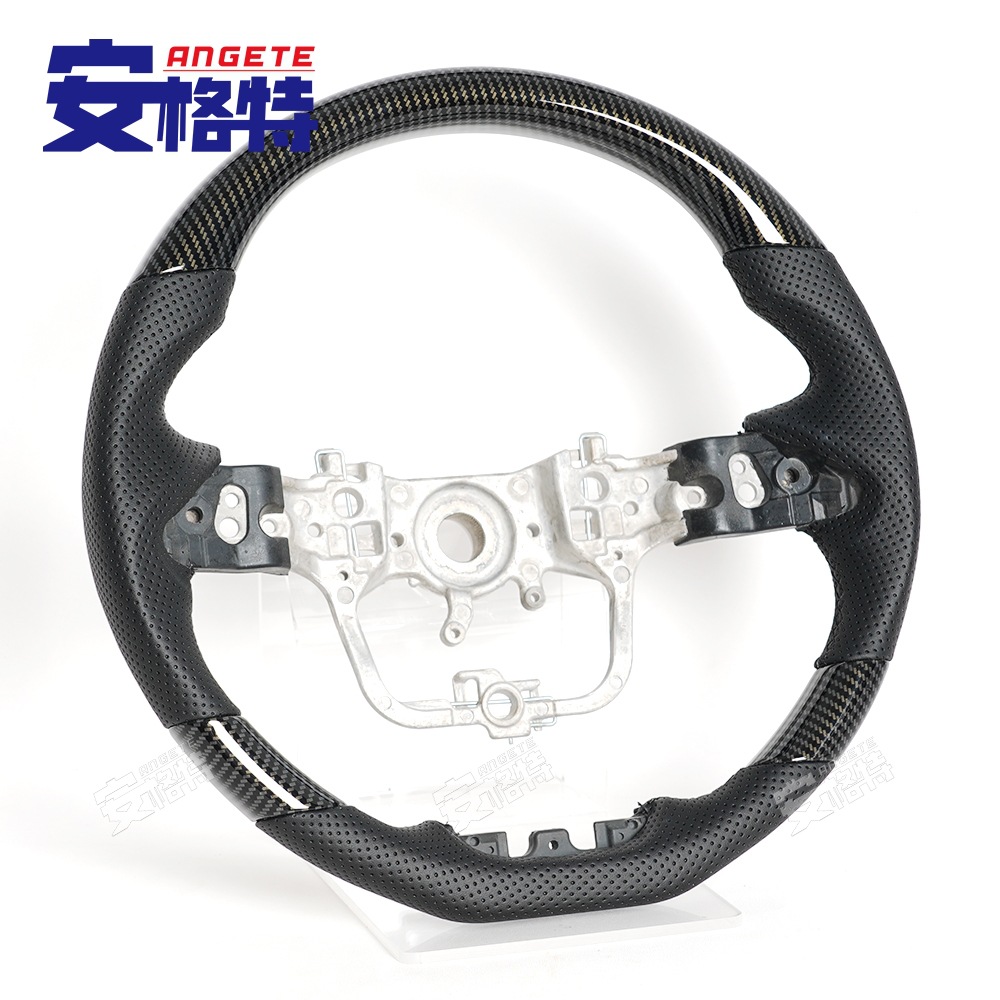 Suitable for Toyota NoahVoxy90 Innova ZENIX imitation carbon fiber car steering wheel modification