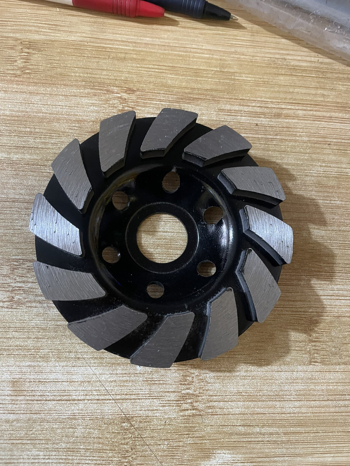 Disco de diamante para amoladora angular, grueso, para pulir piedra, mármol, cemento u hormigón, venta al por mayor de fábrica