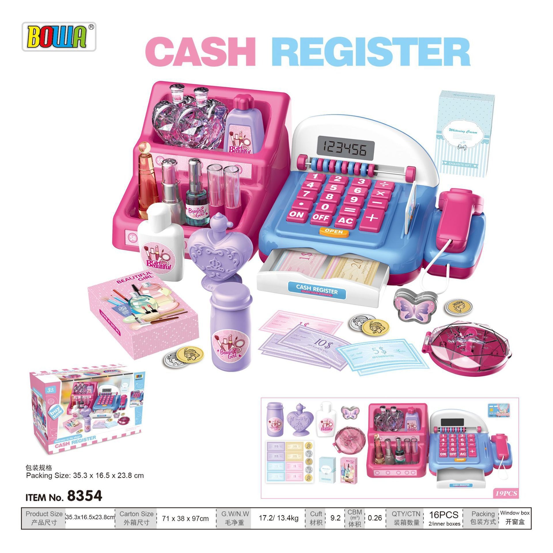 Simulación transfronteriza de supermercado infantil caja registradora de compras juegos de bebidas de frutas y verduras escanear tarjeta deslizante caja registradora juguetes caseros