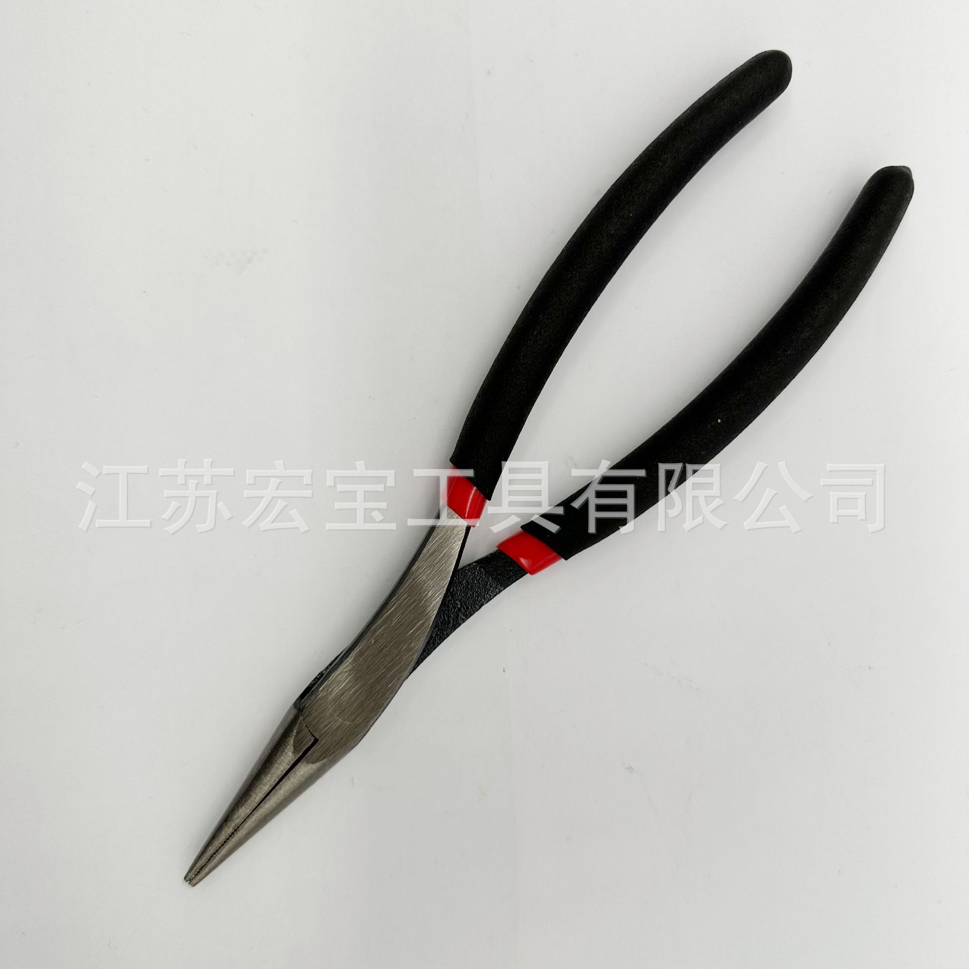 宏宝铬钒钢8寸尖嘴钳XC本砂抛上漆