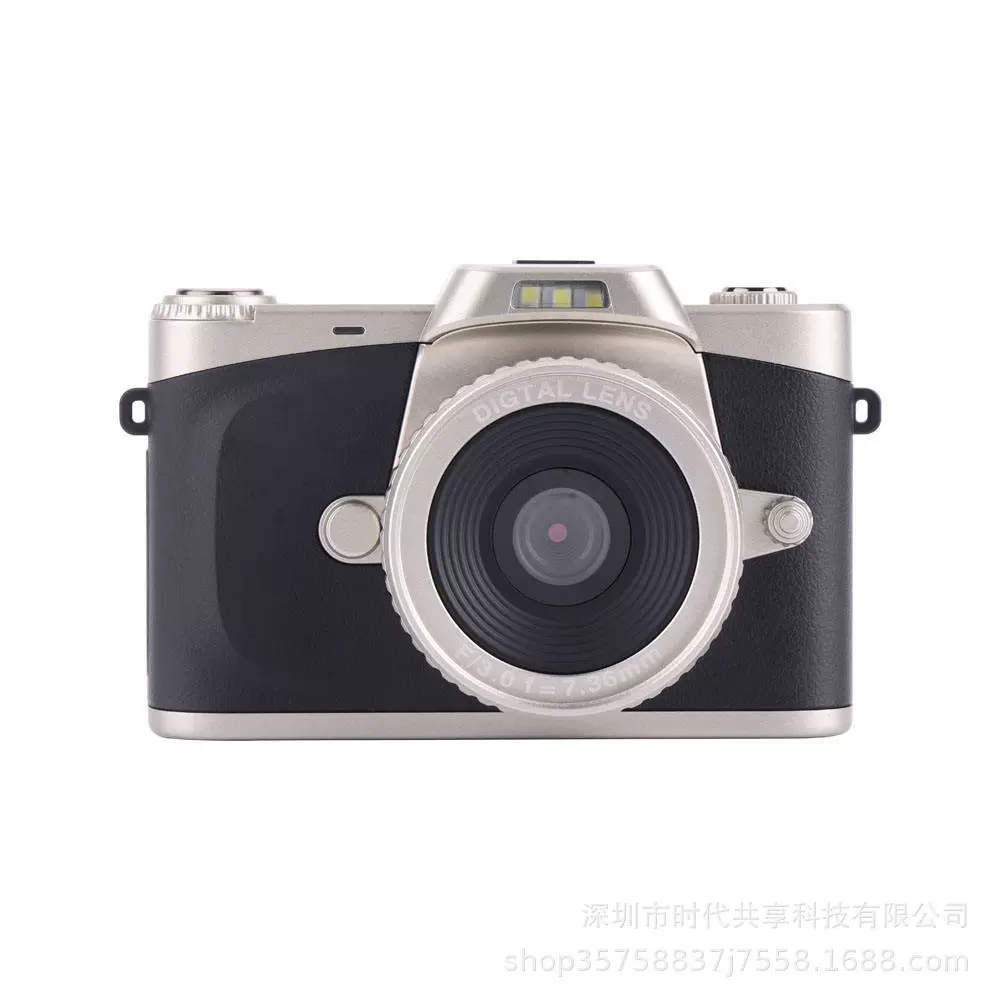 【学生热销爆款】全高清4800万像素CMOS复古数码相机18倍变焦相机
