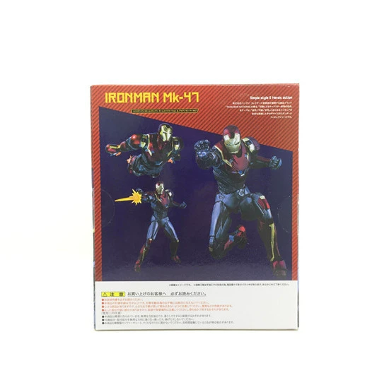 Минифигура, подвижная кукла, SHF, Железный Человек