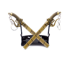 12cm Attack on Titan Survey Corps articulated equipment model knife weapon blade attachment