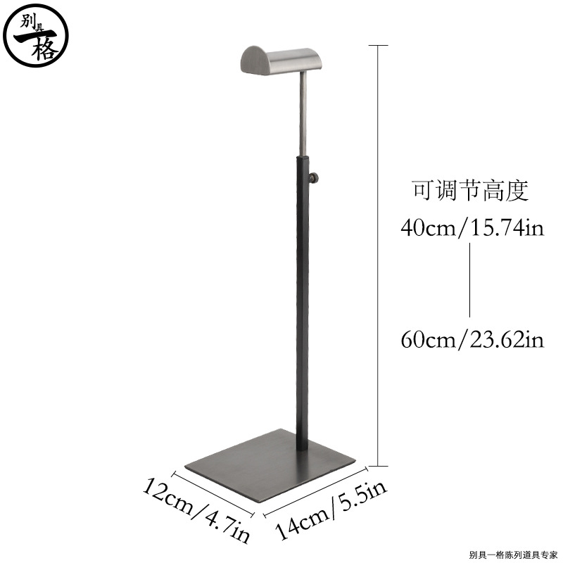 Матовый черный титан, большая головка А