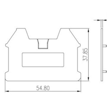 ��� DK2.5NC-TR ���߶��� �ն˸��� ��ɫPA66 DK2.5N-TR DK4N-TR